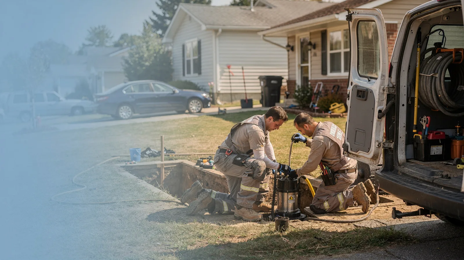Sump Pump Installation in Lemon Grove, CA near me
